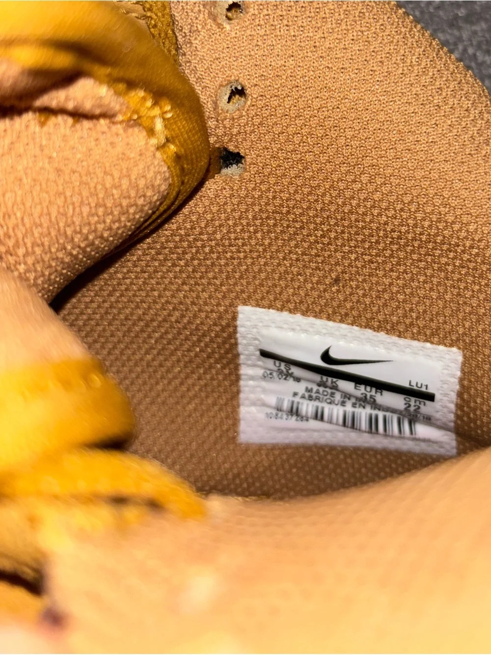 🍊kids Nike Air Force 1 Mid LV8 (PS) sneakers